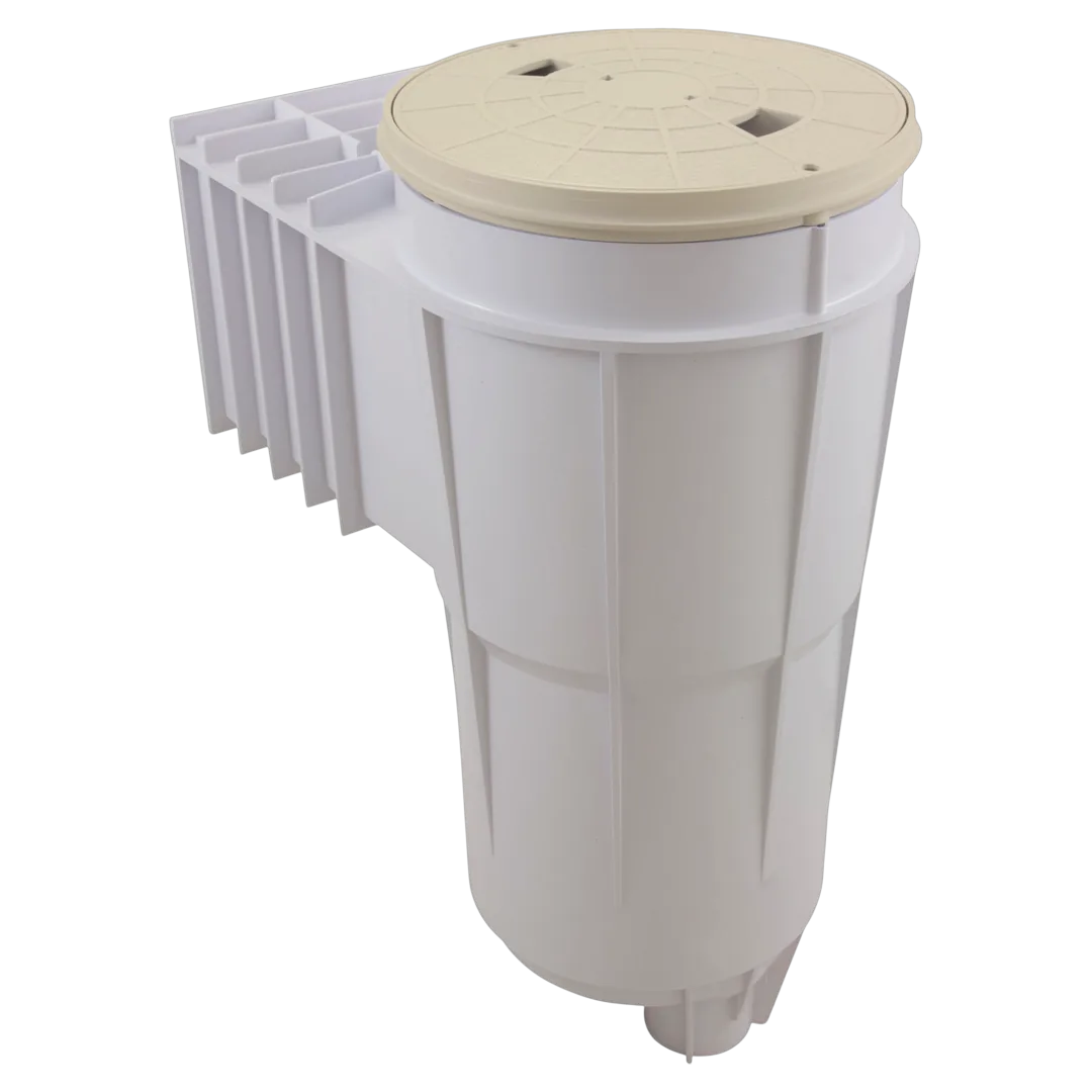 Waterco 50W1006 Baker Hydro Deluxe Vinyl Skimmer Complete - Reverse