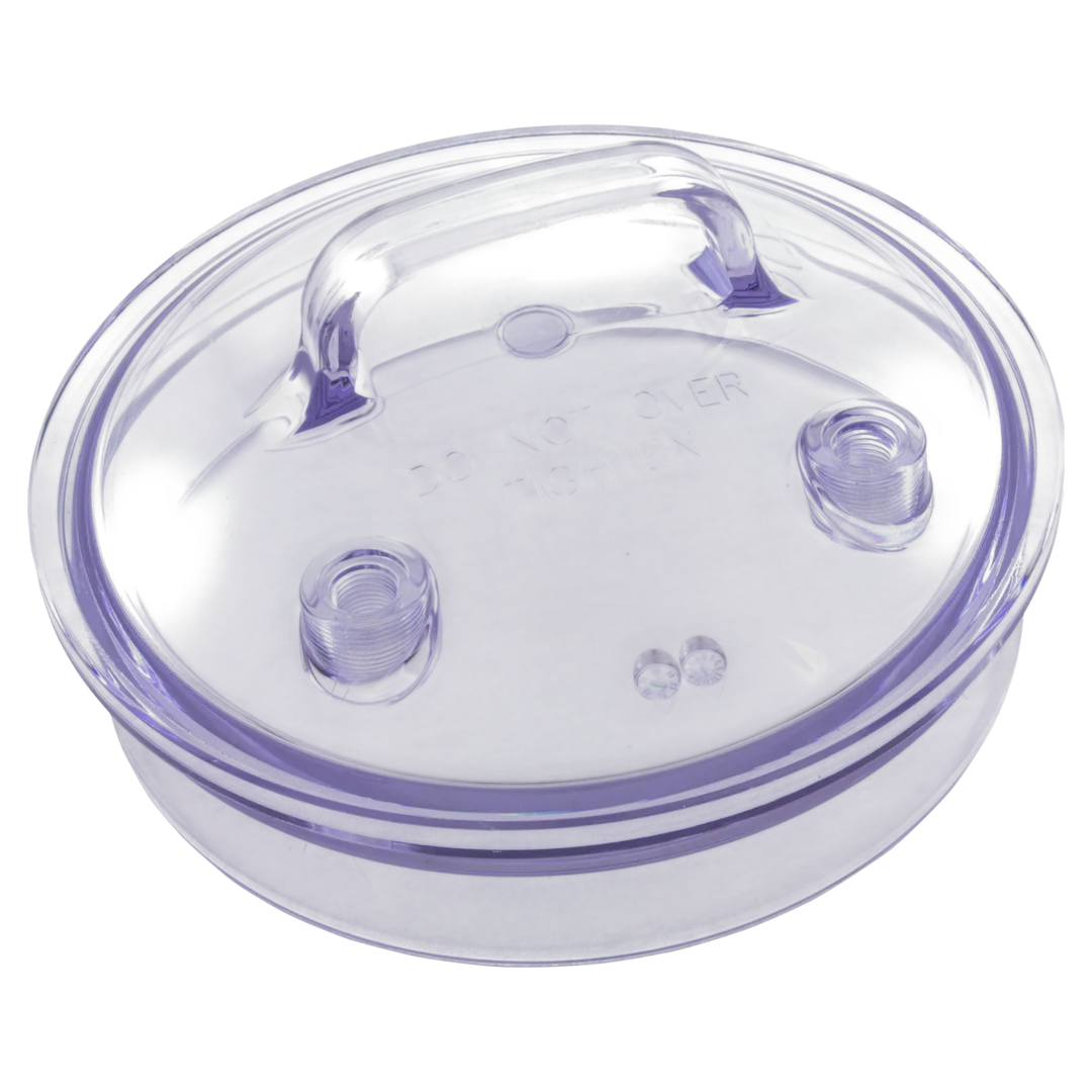 Waterco 8 inch clear filter lid 6209291