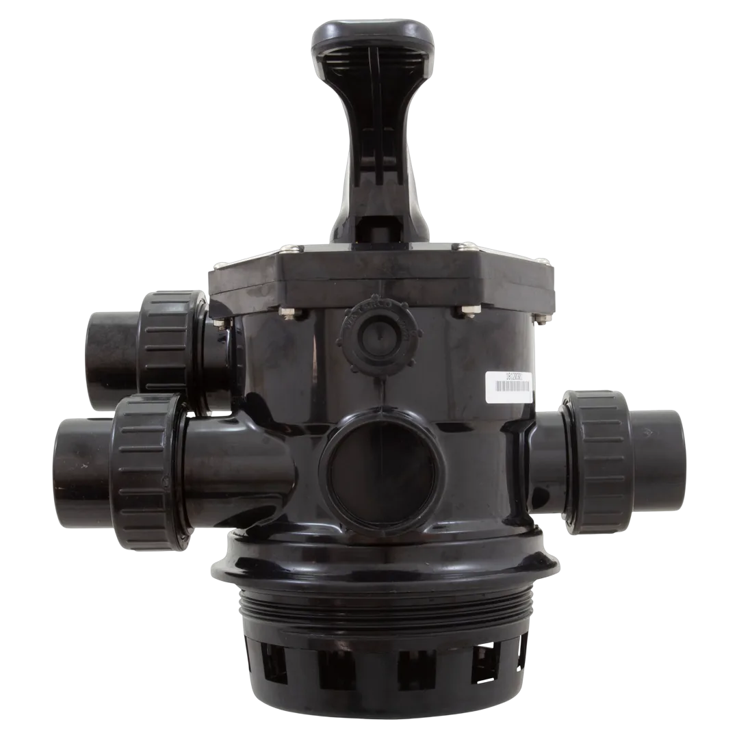 Waterco Micron Series Threaded Top Mount Multiport Valve - Back