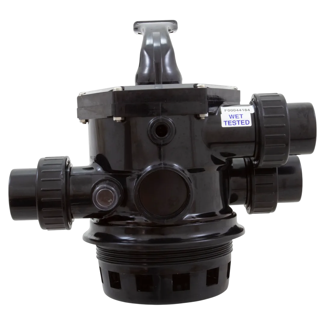 Waterco Micron Series Threaded Top Mount Multiport Valve - Front