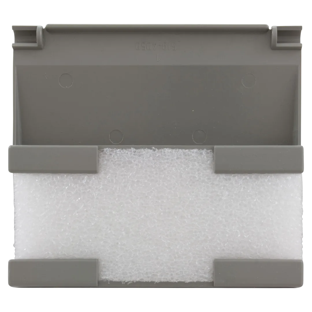 Waterway 550-4057 Spa Skimmer Weir with Foam - Back