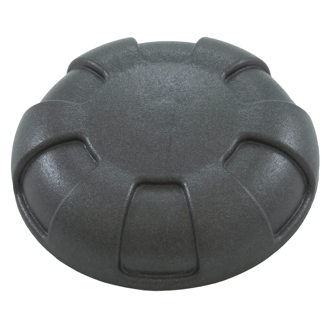 Waterway Dark Gray 6-Spoke Valve Handle