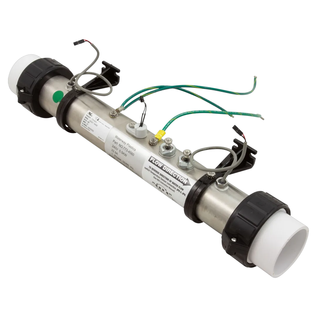 Waterway 775-5001 NEO Series FloThru Heater 5.5kW 230V