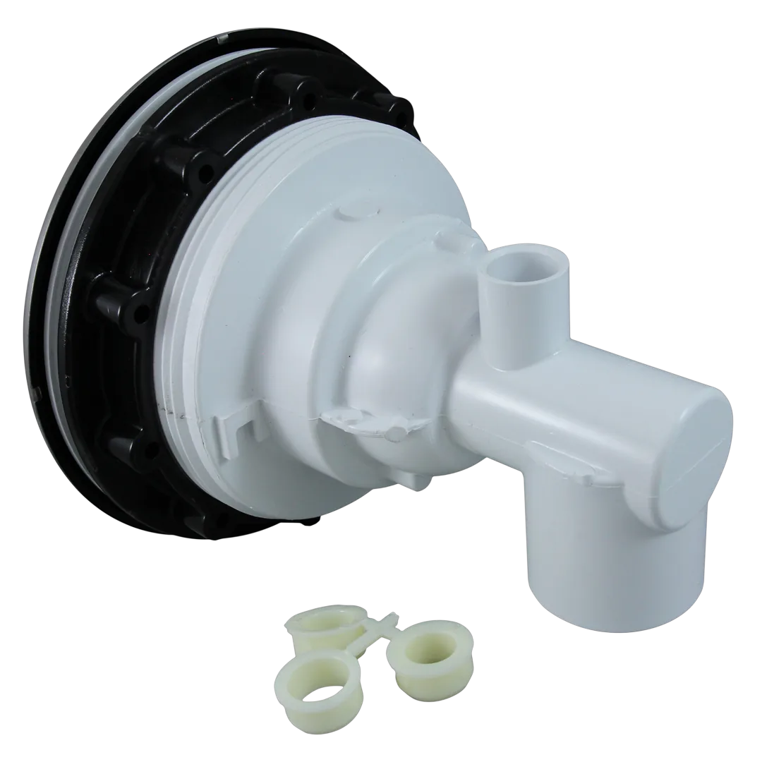 Waterway Non-Adjustable Master Massage Jet Black