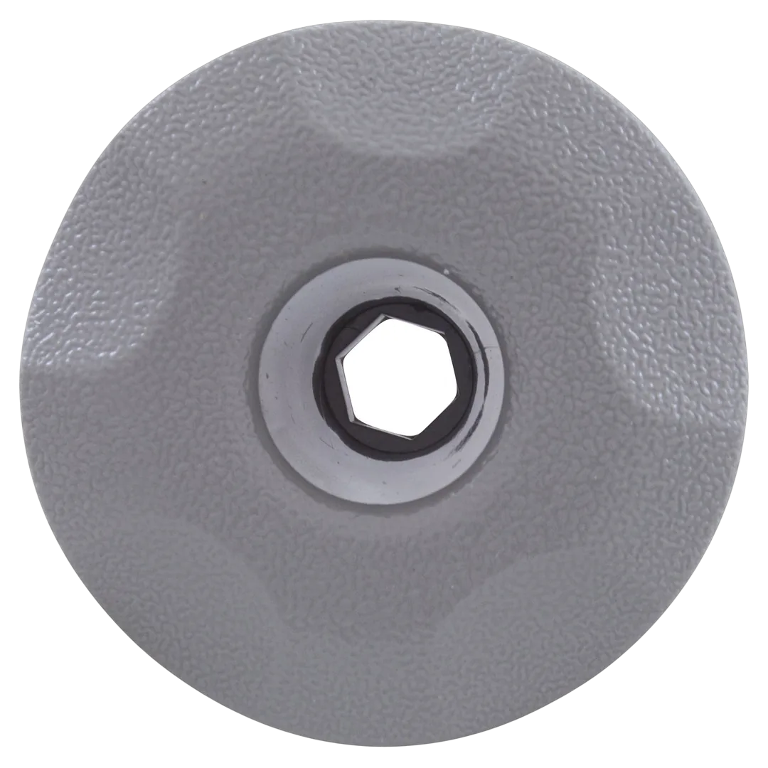 Waterway Ozone Cluster Jet 5-Point Scallop Gray