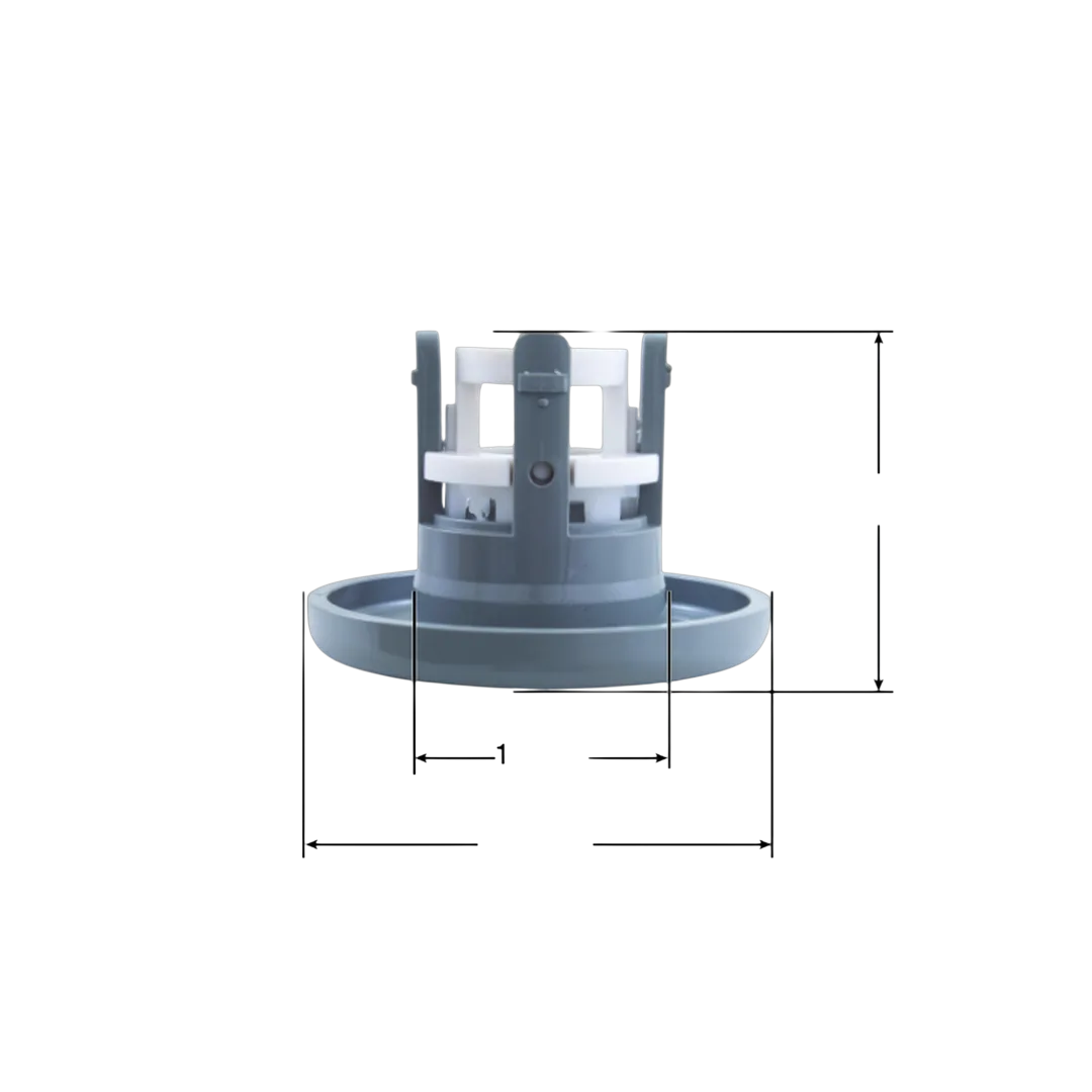 Waterway 224-1040 Mini Jet Pulsator Eyeball Assembly - Alt (5)