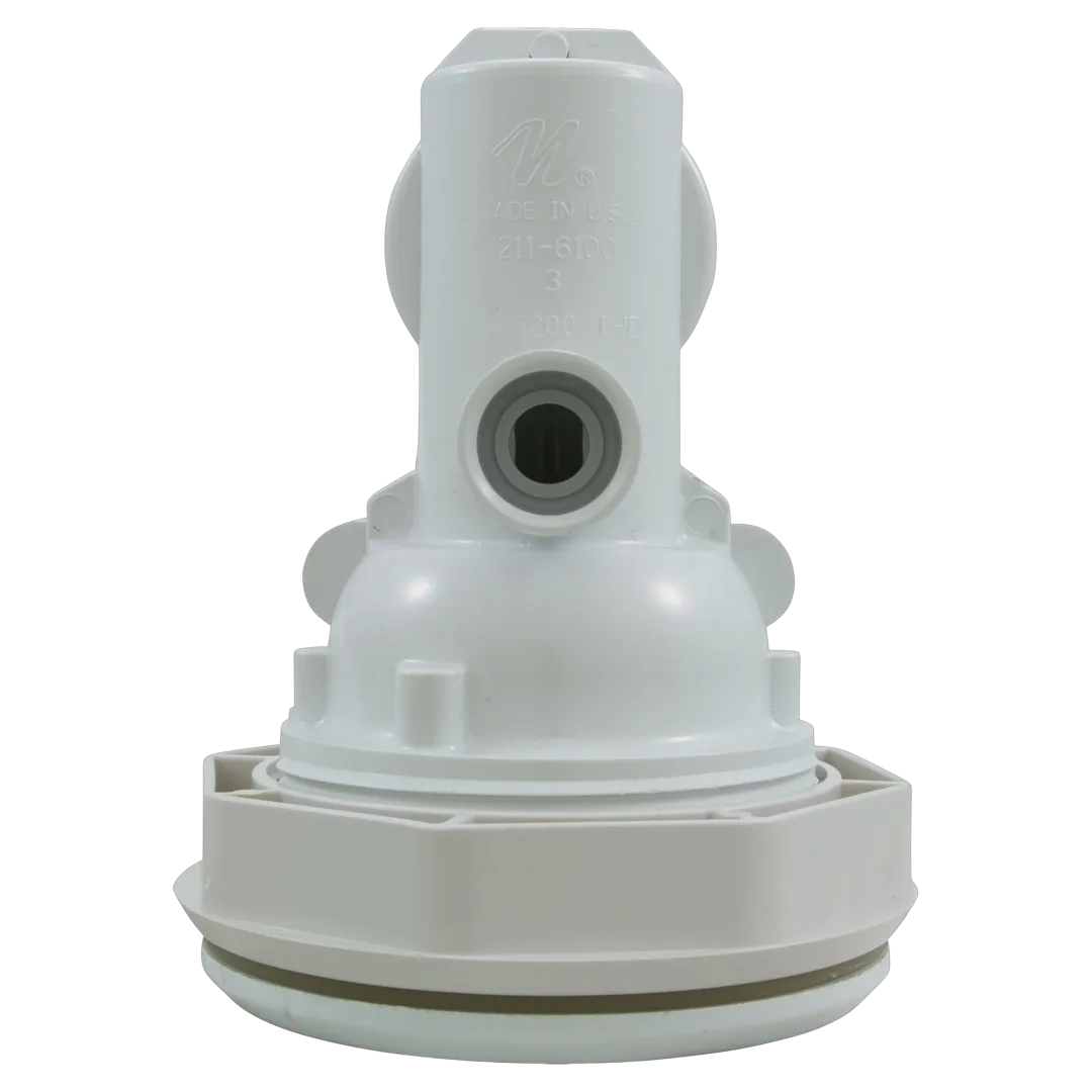 Waterway 228-2000 Whirlpool Jet Body - Back