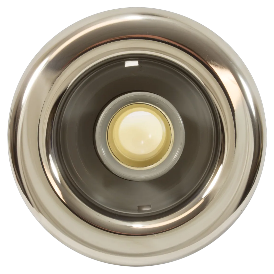 Waterway Whirlpool Jet Internal with Metal Escutcheon