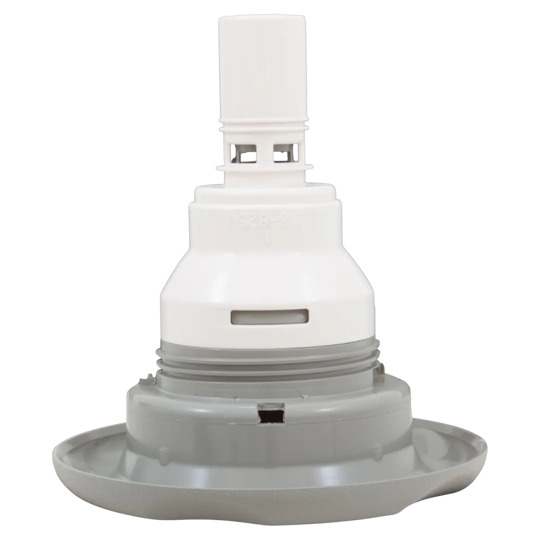 Waterway Power Gunite Jet 5-Scallop Twin Roto Gray - Back