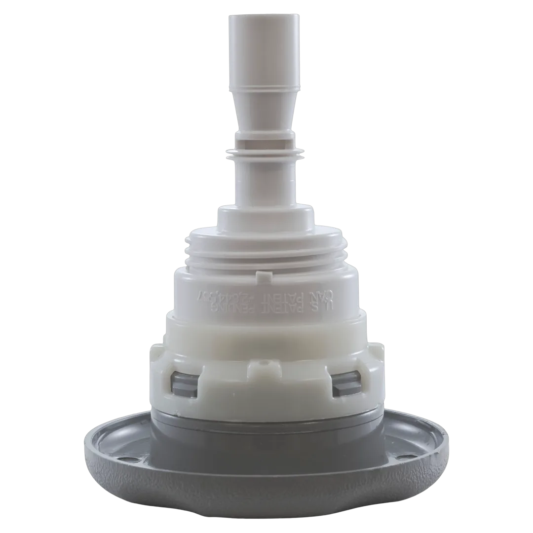 Waterway 229-8057 Poly Storm Gunite Jet - Back