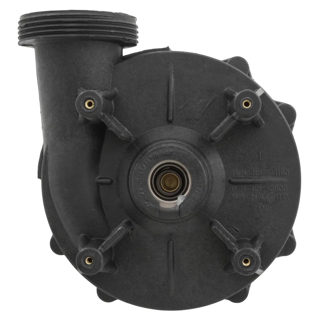 Waterway Hi-Flo 310-1160SD Wet End - Back