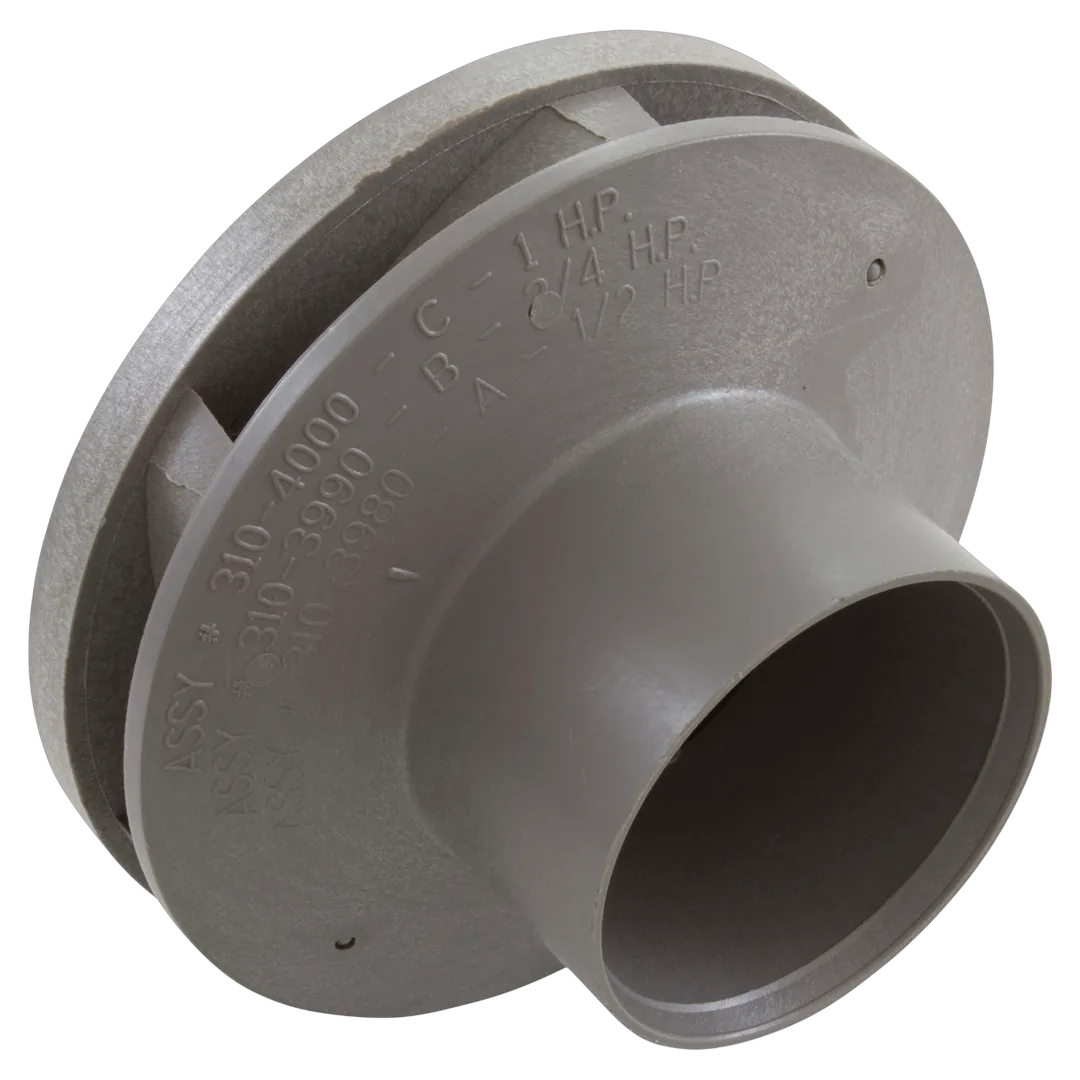 Waterway 310-4000 Hi-Flo Pump Impeller