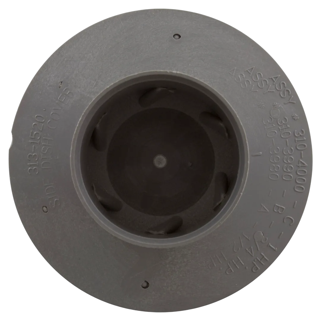 Waterway 310-4000 Hi-Flo Impeller - Front