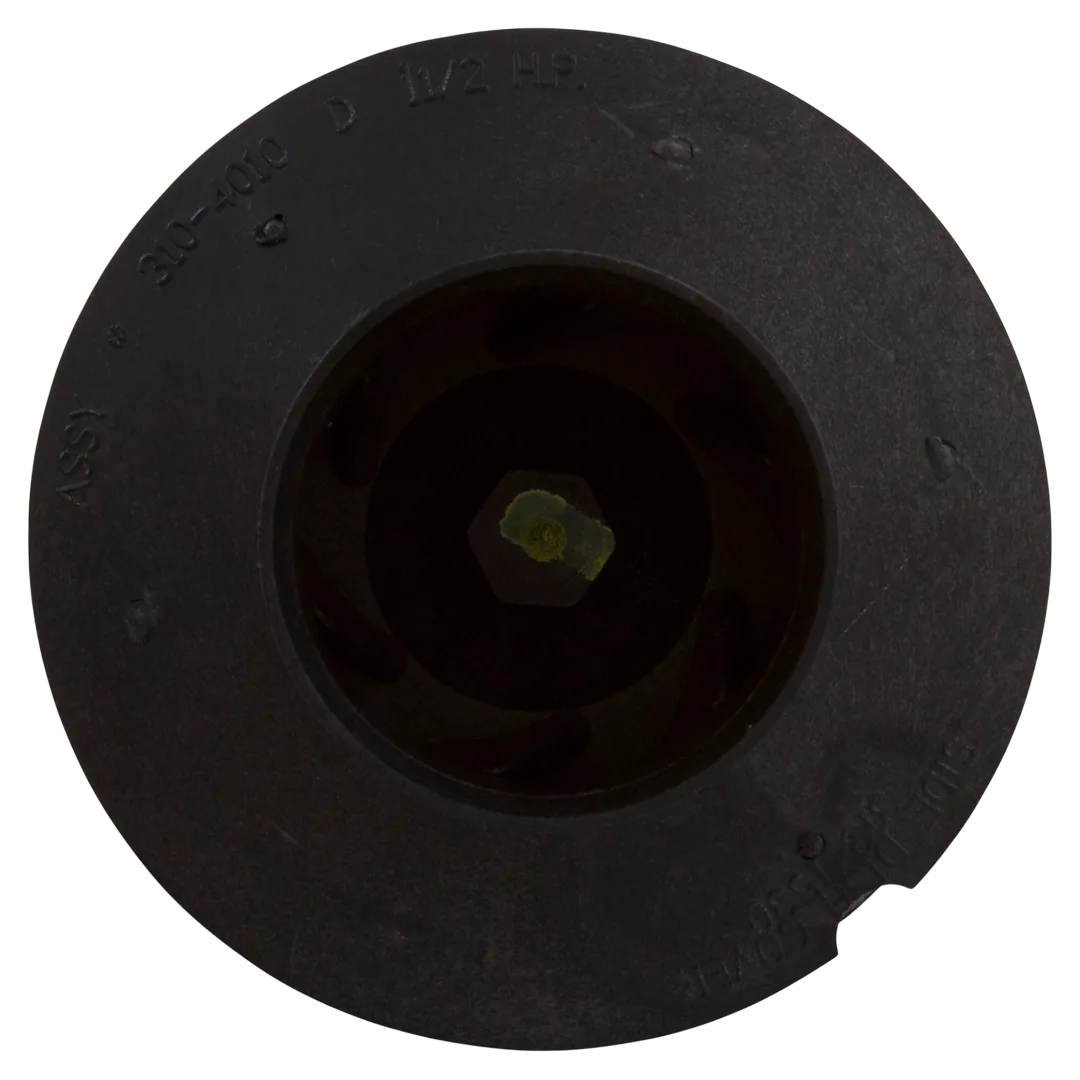 Waterway 310-4010 Hi-Flo Impeller - Front