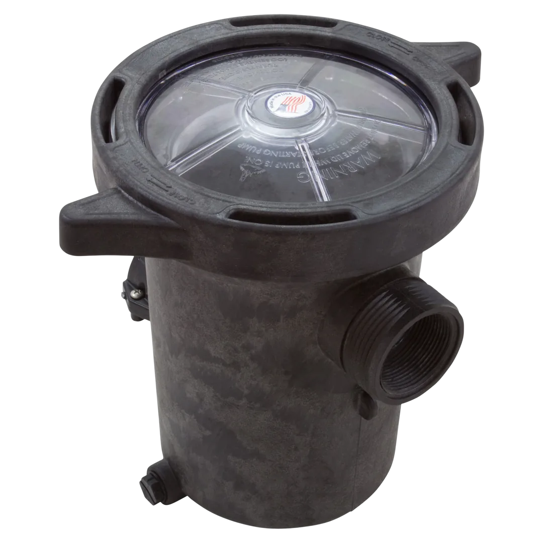 Waterway 310-5400 Pump Strainer Assembly - Reverse