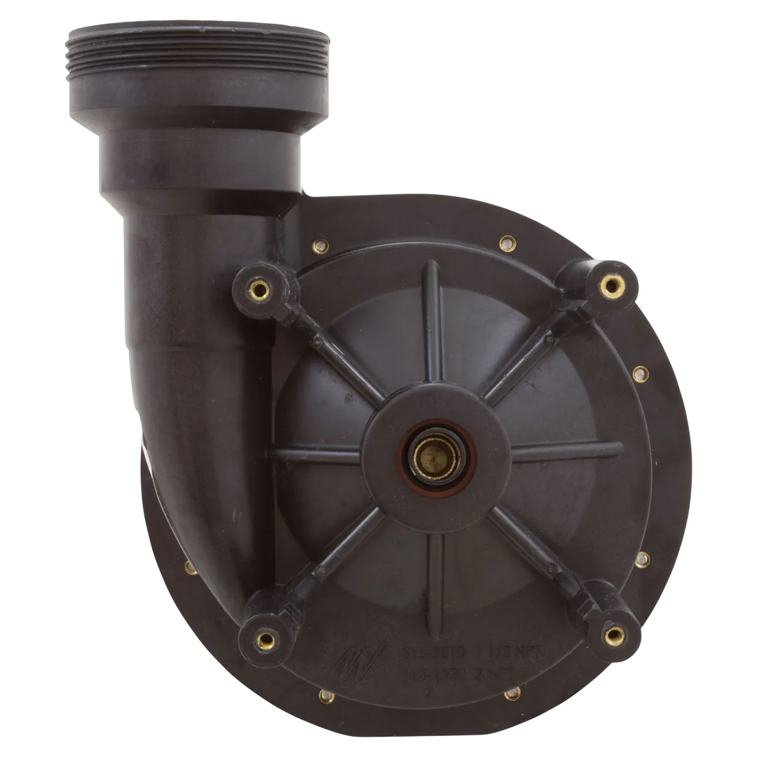 Waterway 310-7720SD Hi Flo II Wet End - Back