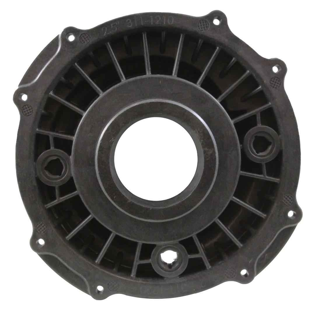 Waterway 311-1220 Executive Spa Pump Faceplate - Front