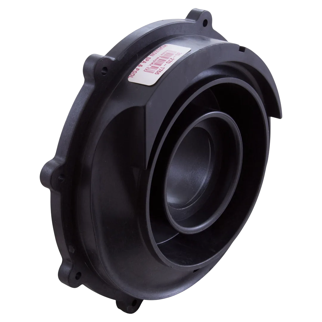 Waterway EX2 Volute Faceplate 311-2311 - Reverse