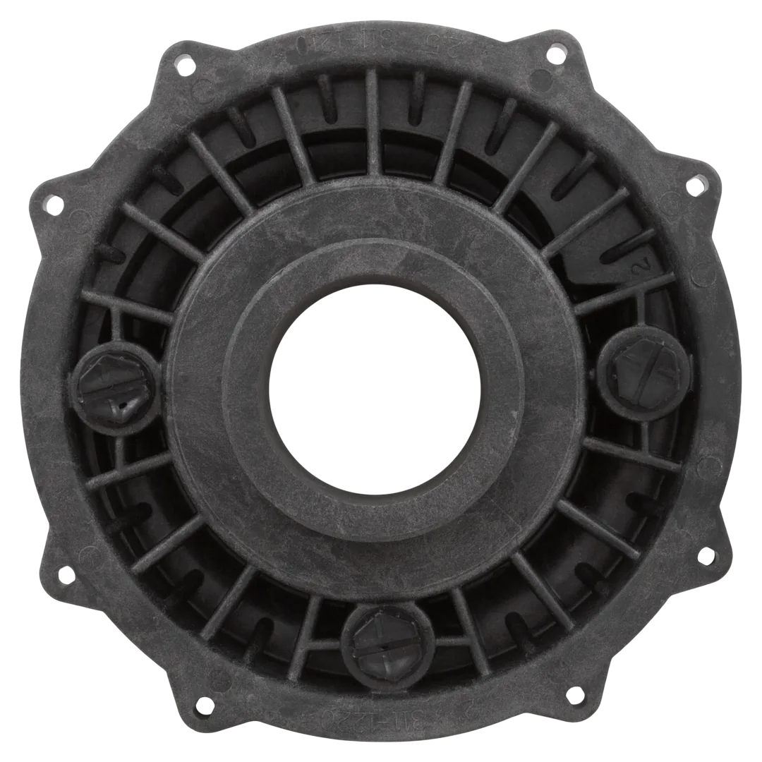 Waterway Executive Spa Pump Volute Faceplate - Front
