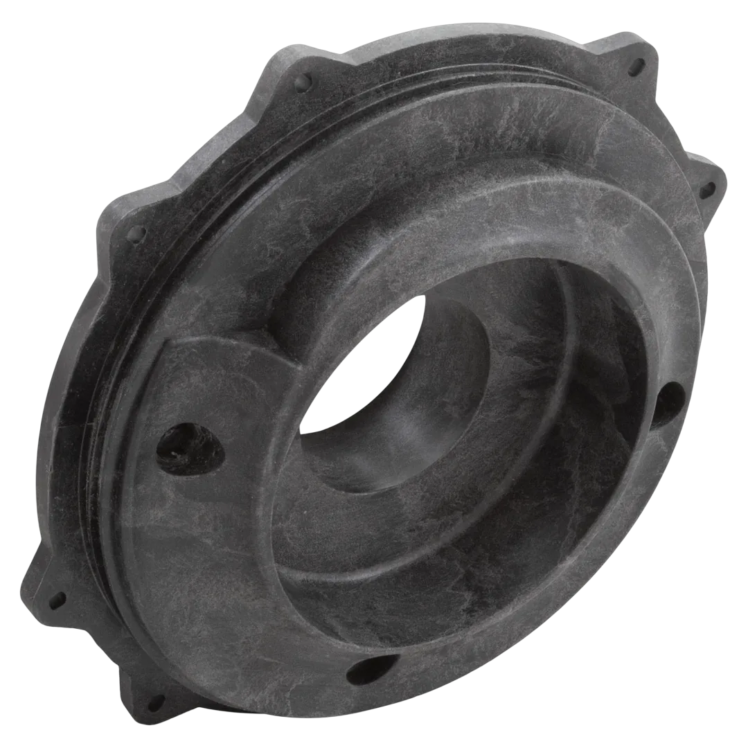 Waterway Executive Spa Pump Volute Faceplate - Reverse