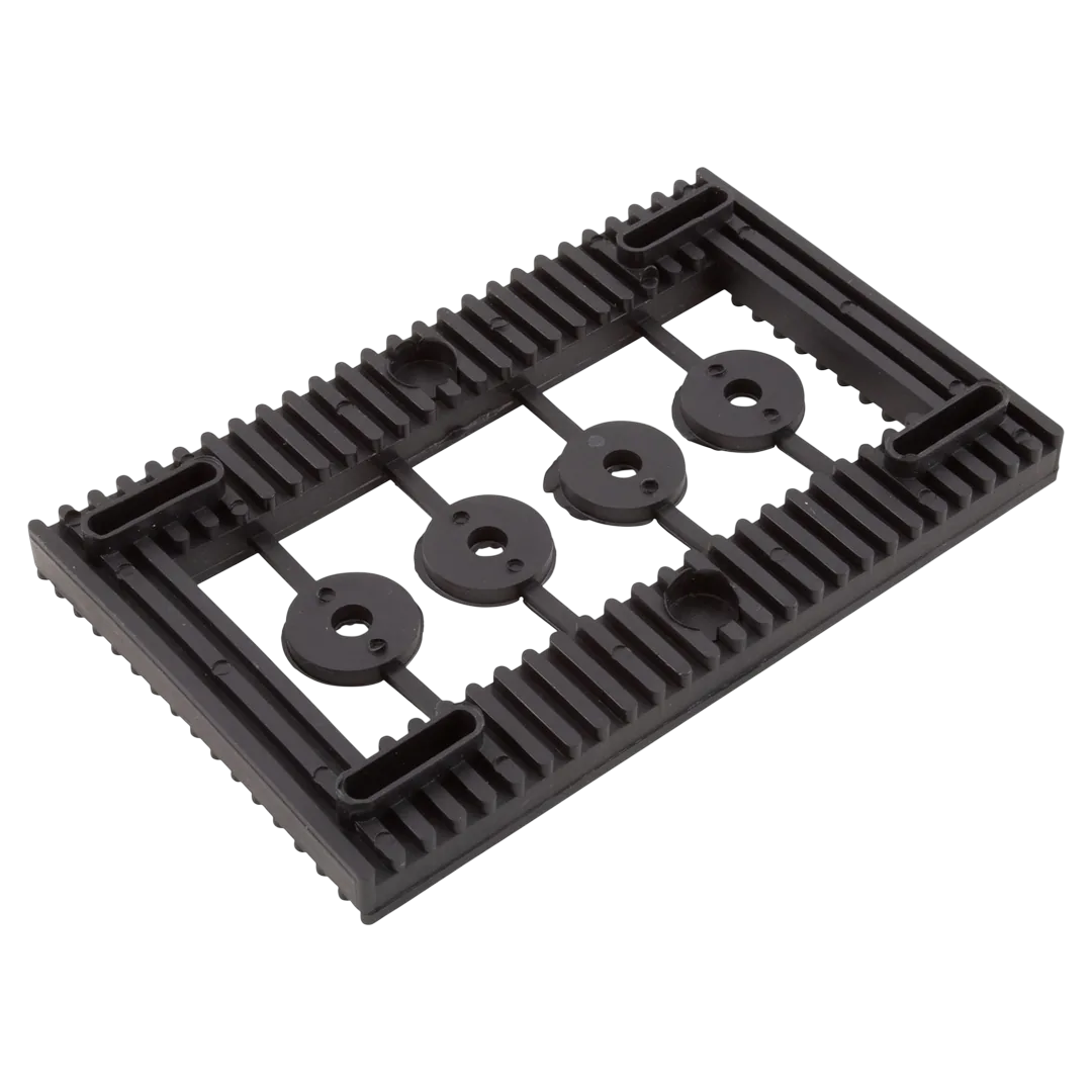 Waterway 319-0019 Self Aligning Rubber Motor Base - Reverse