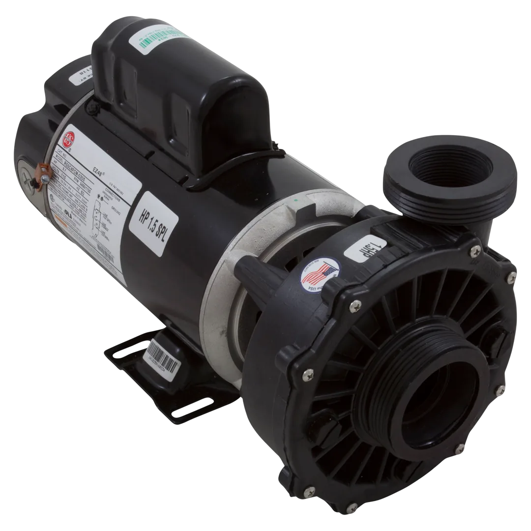 Waterway Hi-Flo II 3420610-10 Spa Pump - Alt (5)