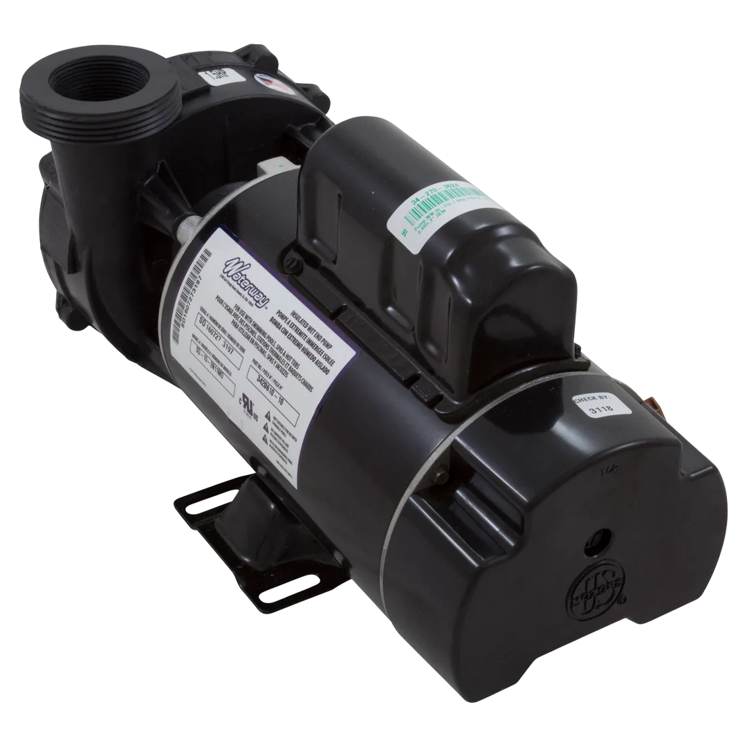 Waterway Hi-Flo II 3420610-10 Spa Pump - Reverse