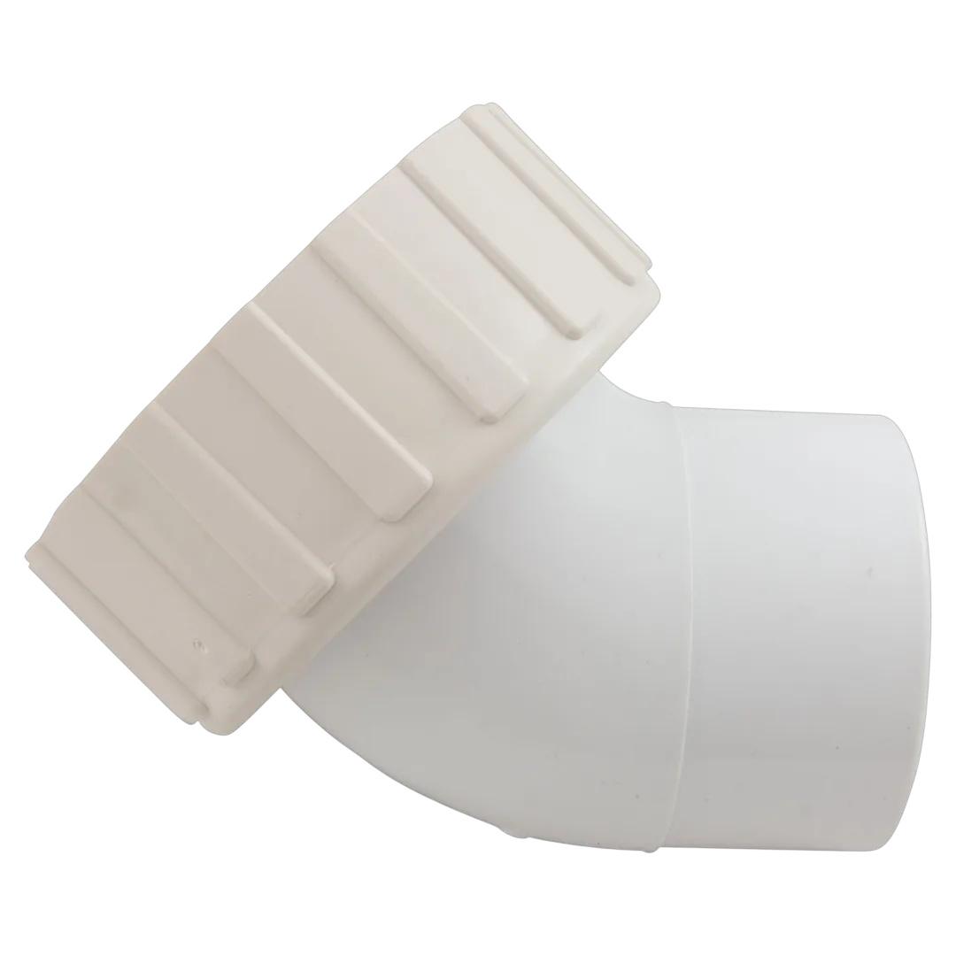 Waterway 400-4300 45-Degree Pump Union - Side