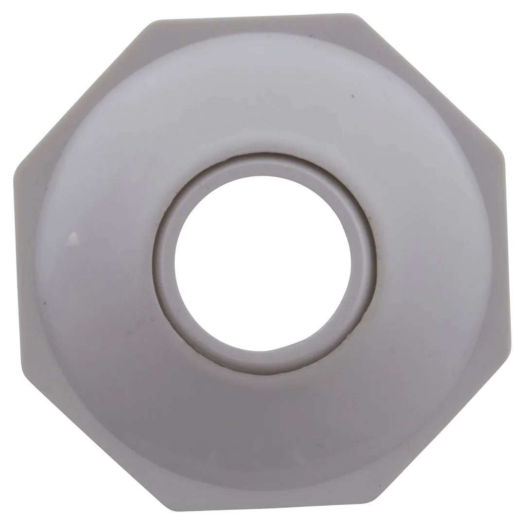 Waterway Econ 1" Return Fitting White 400-9180