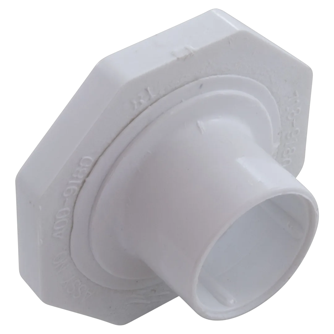 Waterway 400-9180 Pool Spa Econ 1" Return Fitting - Reverse