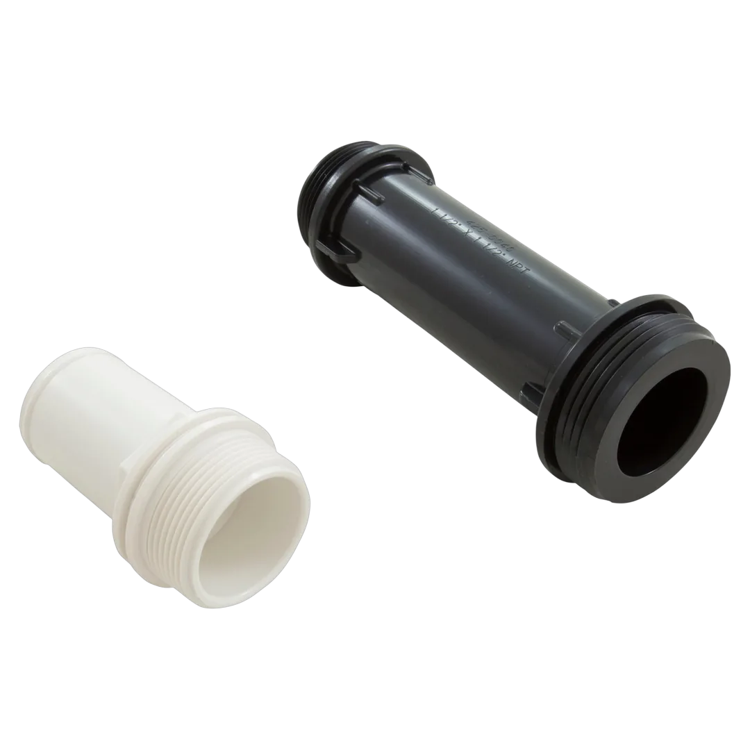 Waterway Plastics 400-9820 Chlorinator Fitting - Reverse