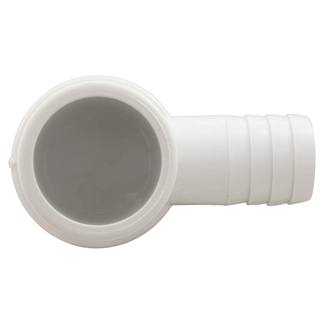 Waterway 411-3490 90 Degree Barb Adapter - Top