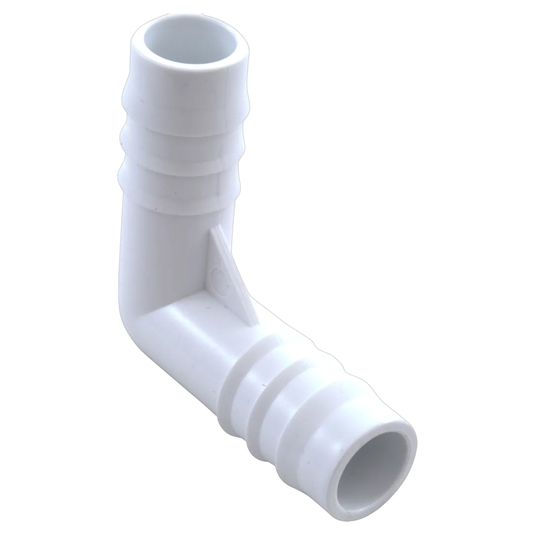 Waterway 411-3700 90 Degree Barb Elbow Adapter