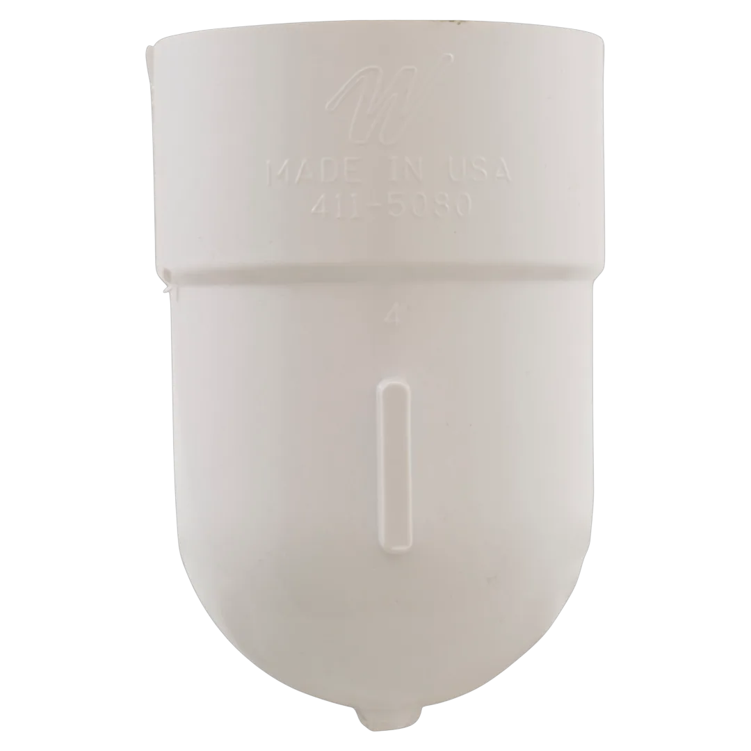 Waterway 411-5080 90 Degree Street Elbow - Back