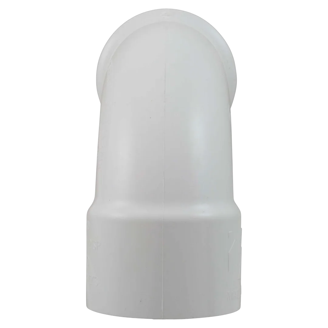 Waterway 411-9100 Sweep Ell 90 Degree PVC Elbow - Back