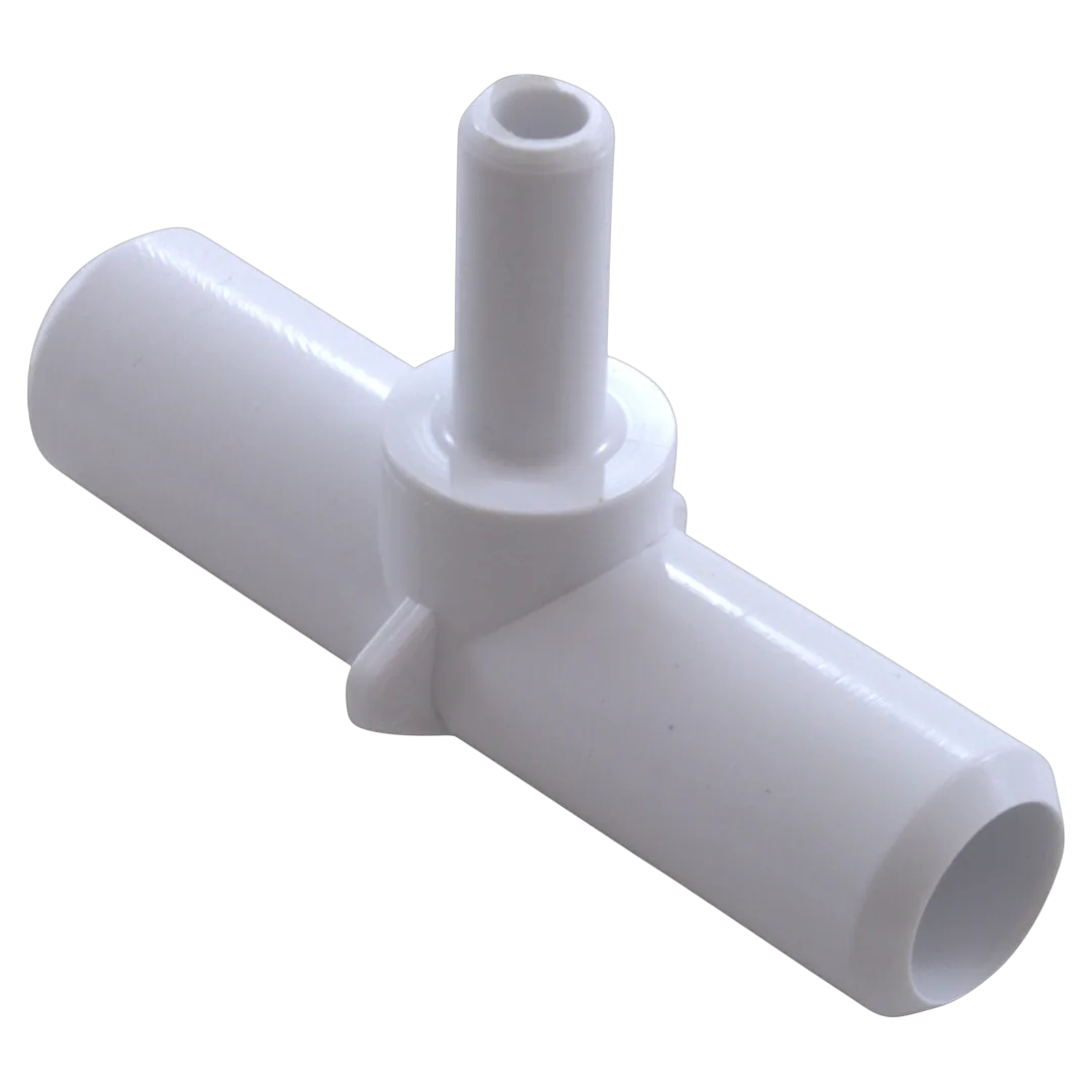 Waterway Barb Adapter Tee 3/4" x 3/4" x 3/8"