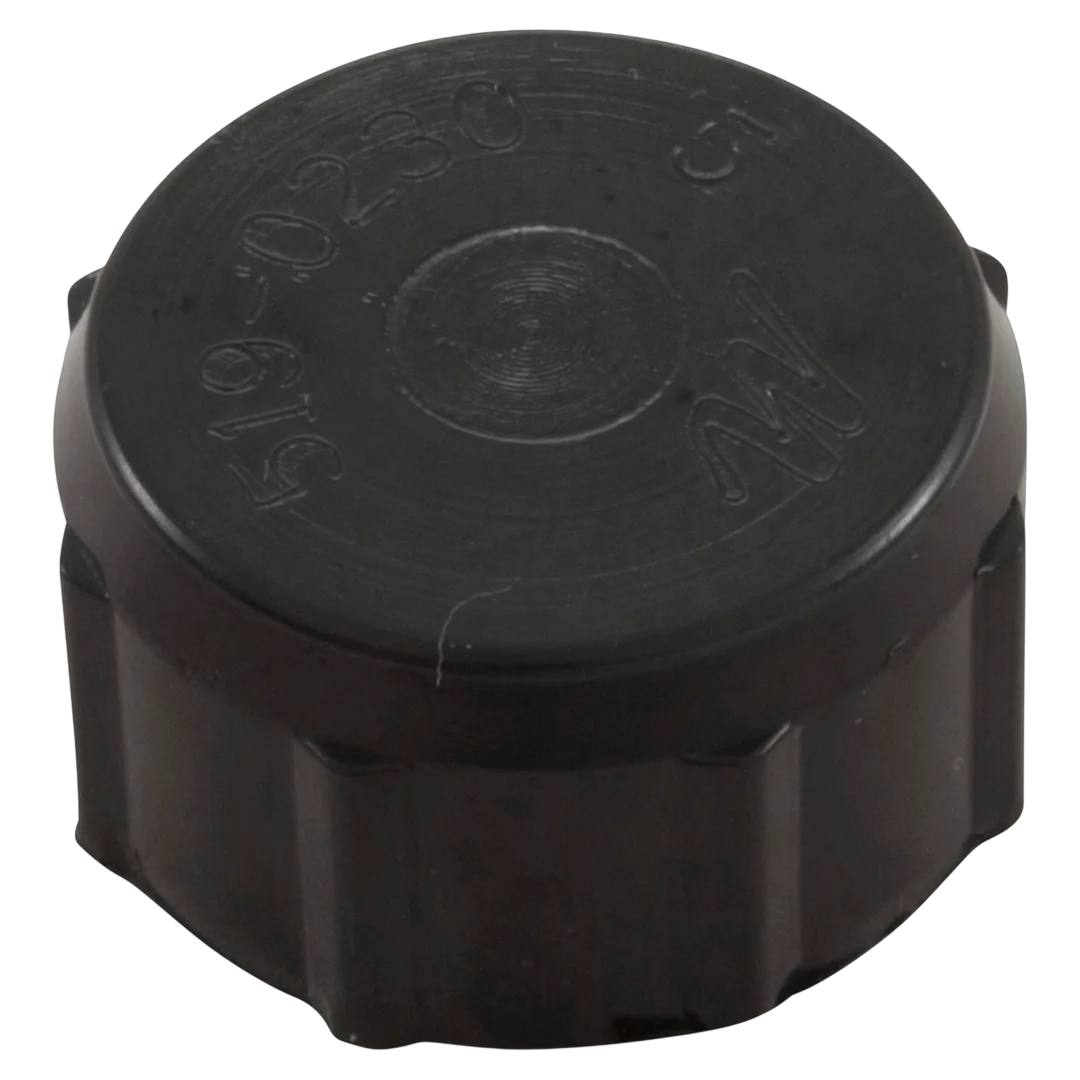 Waterway 519-0231 Drain Cap Black