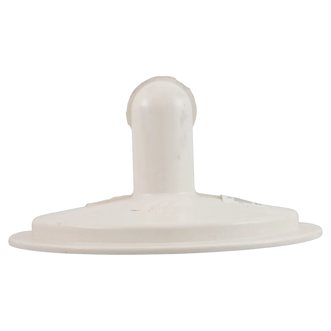Waterway 519-3150 Vacuum Plate with 90 Degree Elbow - Back