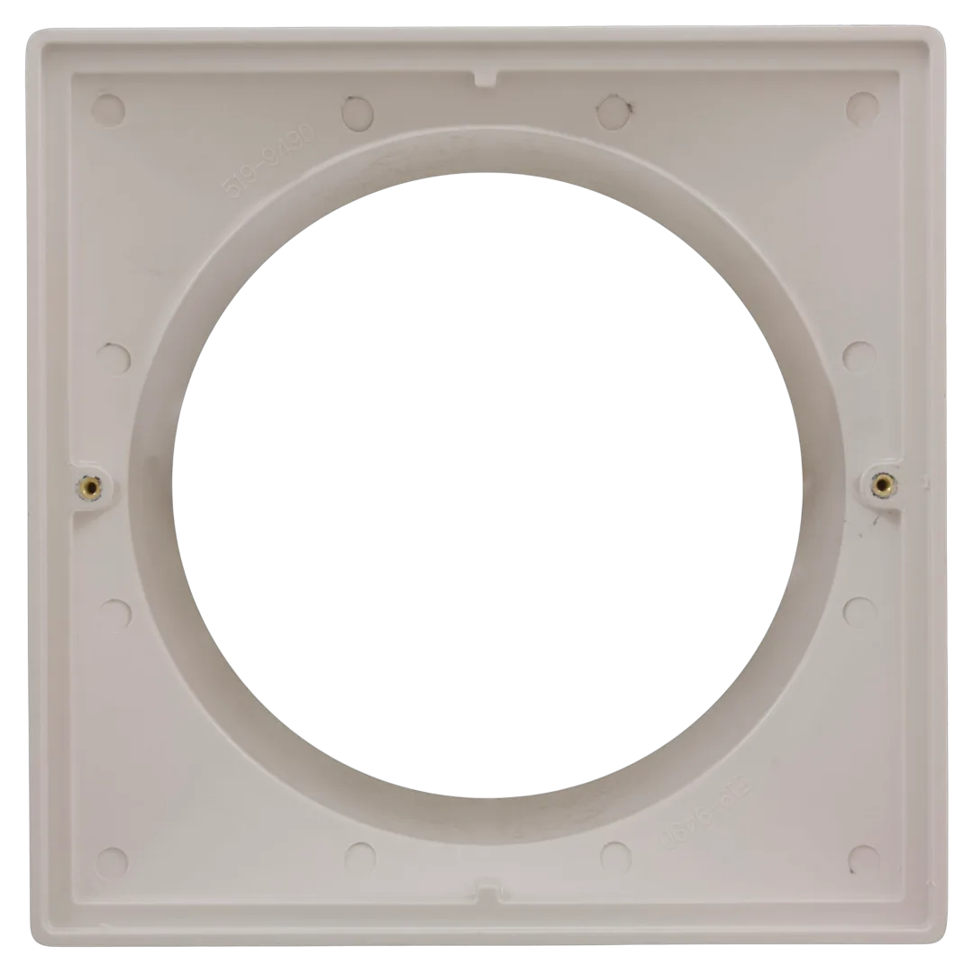 Waterway 519-9490 Square Collar Vinyl Skimmer - Back