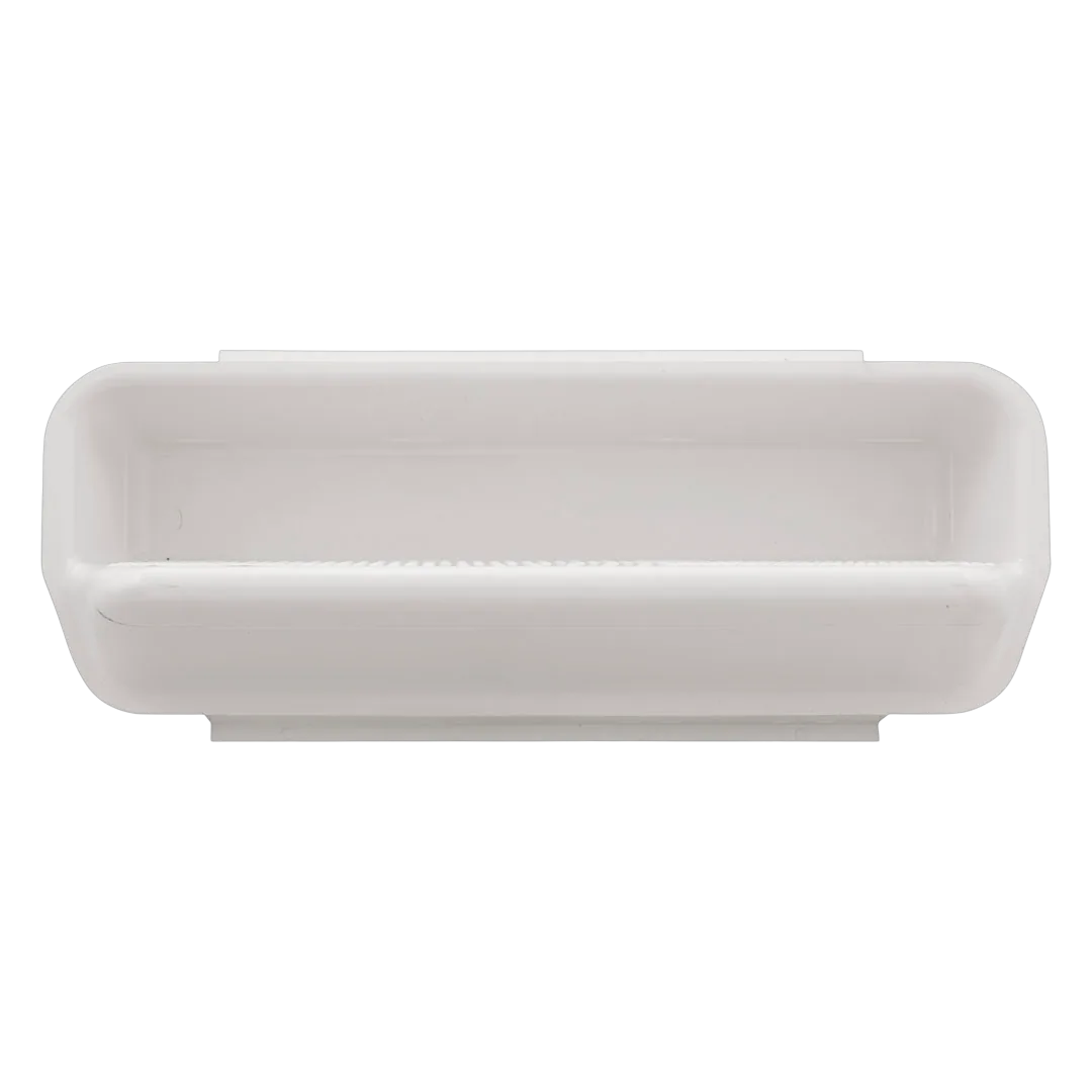 Waterway 532-2010B Pool Wall Step, White, Set of 3 - Front