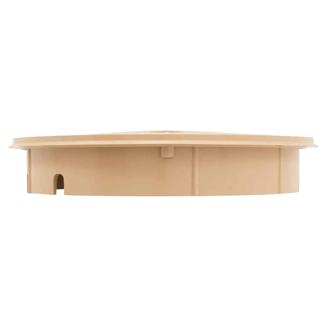 Waterway 540-6469WW-B Renegade Skimmer Lid and Ring - Side