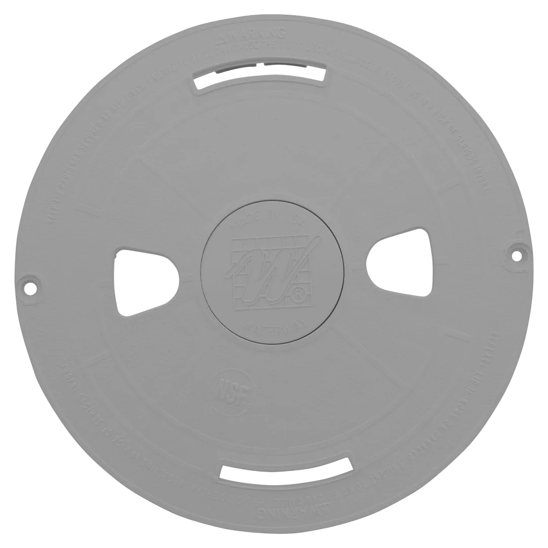 Waterway Renegade Gunite Skimmer Lid - Front