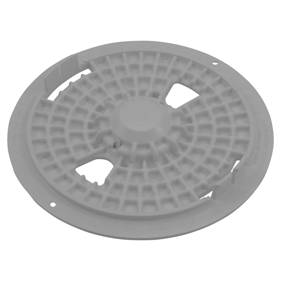 Waterway Renegade Gunite Skimmer Lid - Reverse