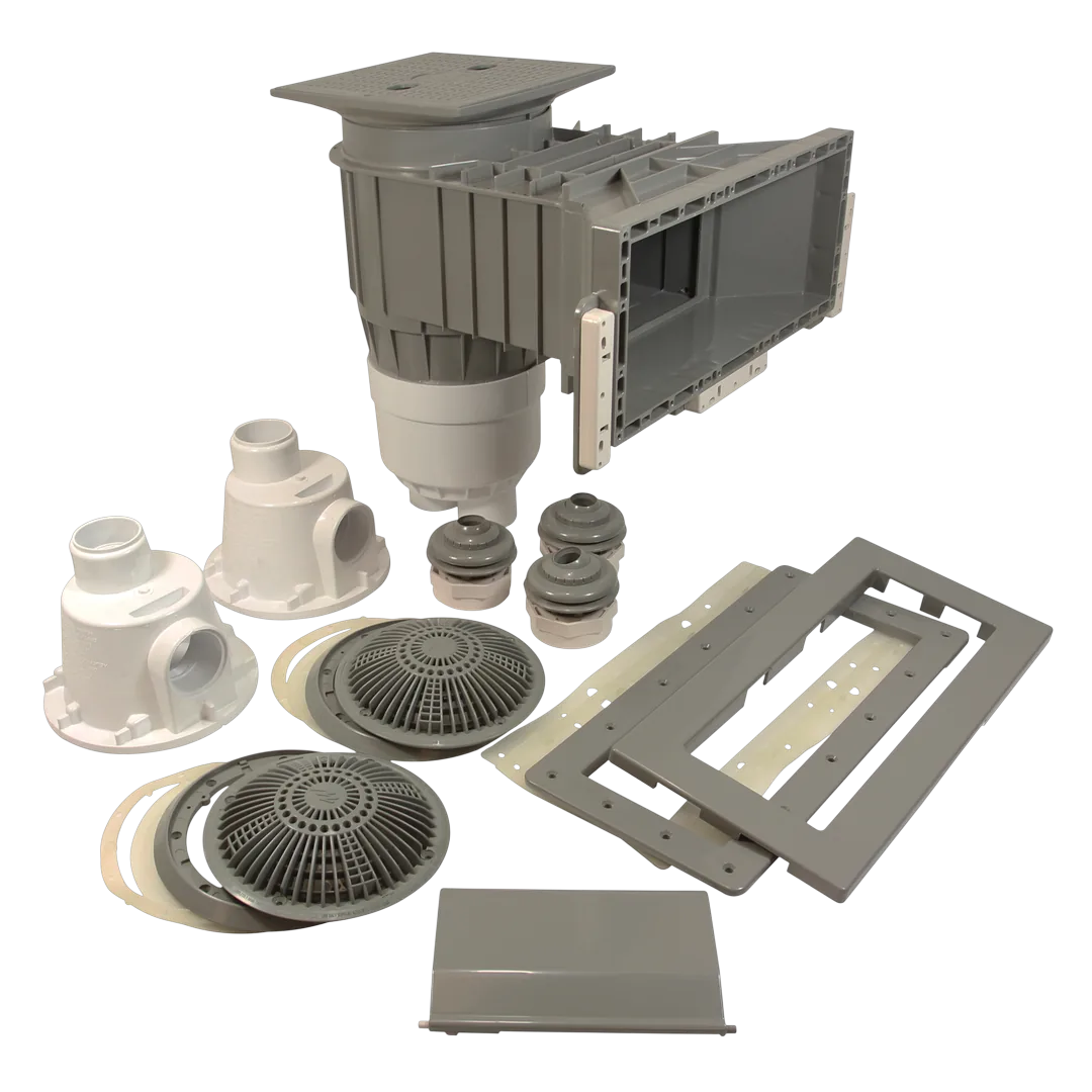 Waterway 545-8507 Renegade vinyl liner skimmer builders pack