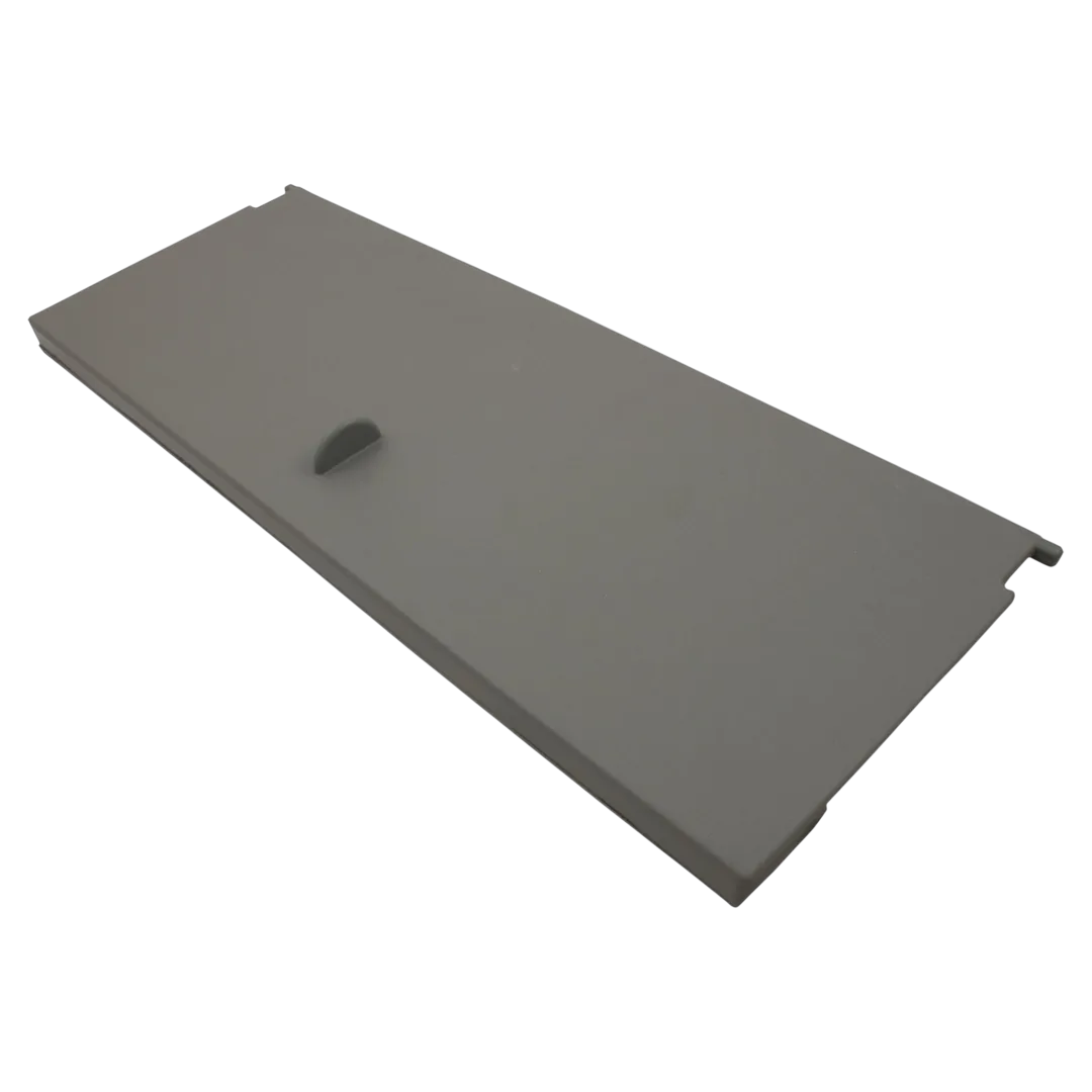 Waterway Front Access Weir Door, Gray