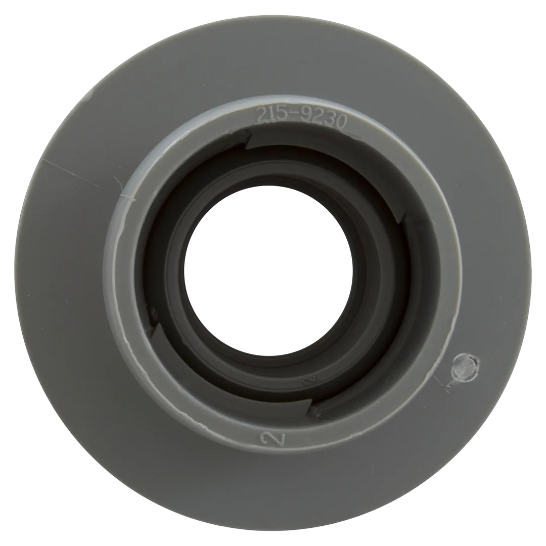 Waterway 550-9237 Self-Aligning Return Fitting 3/4 in Eye - Gray - Back
