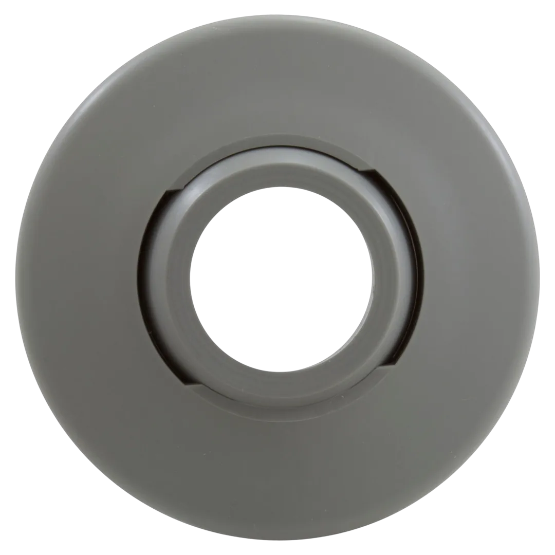 Waterway 550-9237 Self-Aligning Return Fitting 3/4 in Eye - Gray - Front