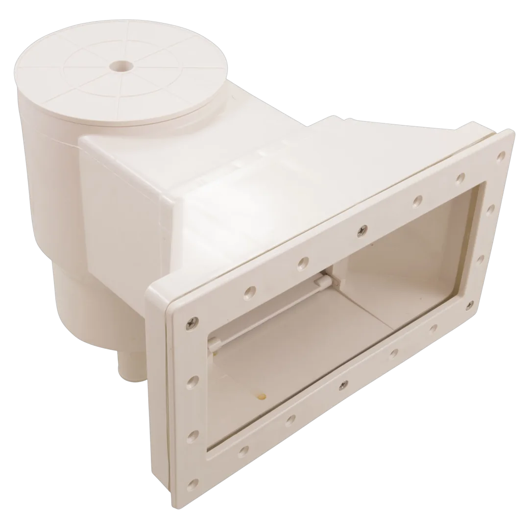 Waterway Flo-Pro II Long Throat Skimmer White