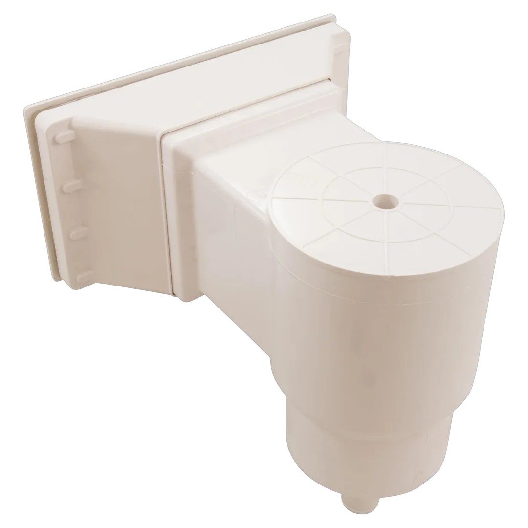 Waterway Flo-Pro II Long Throat Skimmer - Reverse