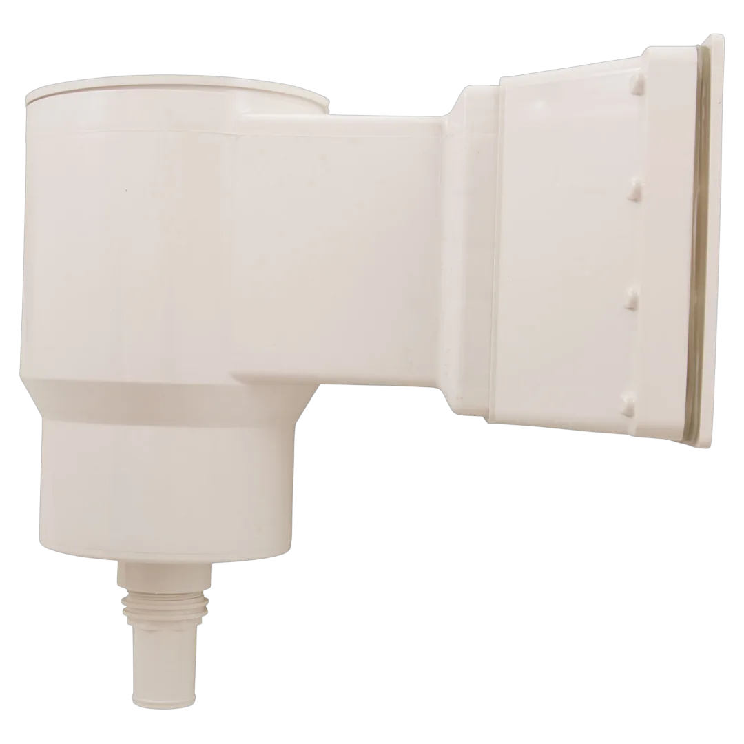 Waterway Flo-Pro II Long Throat Skimmer - Side